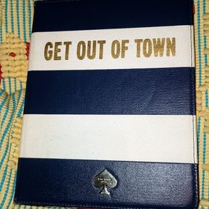Kate Spade - Get Out of Town Protective Folio